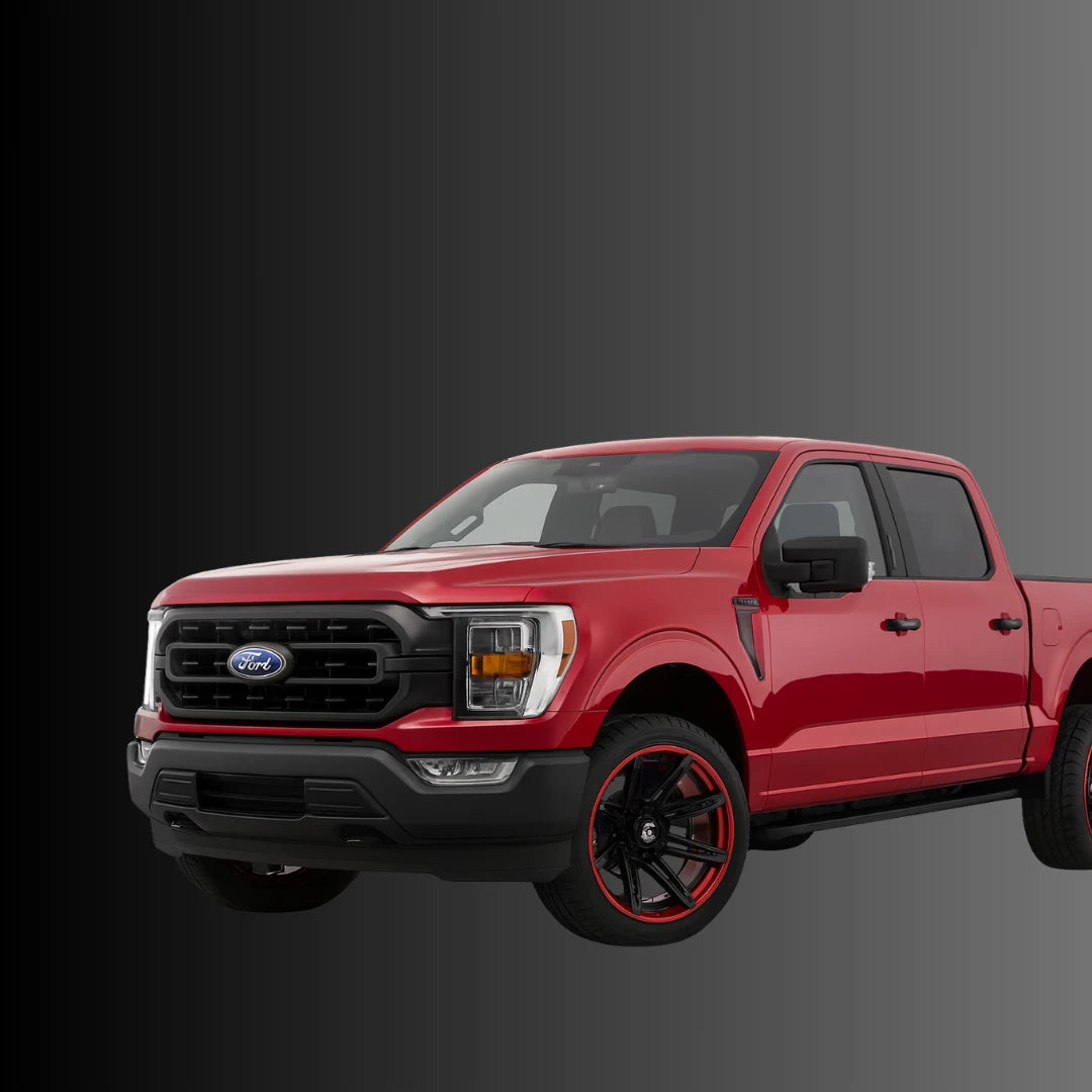 Level Kit with Wheels Bundles - F150 (21-25)