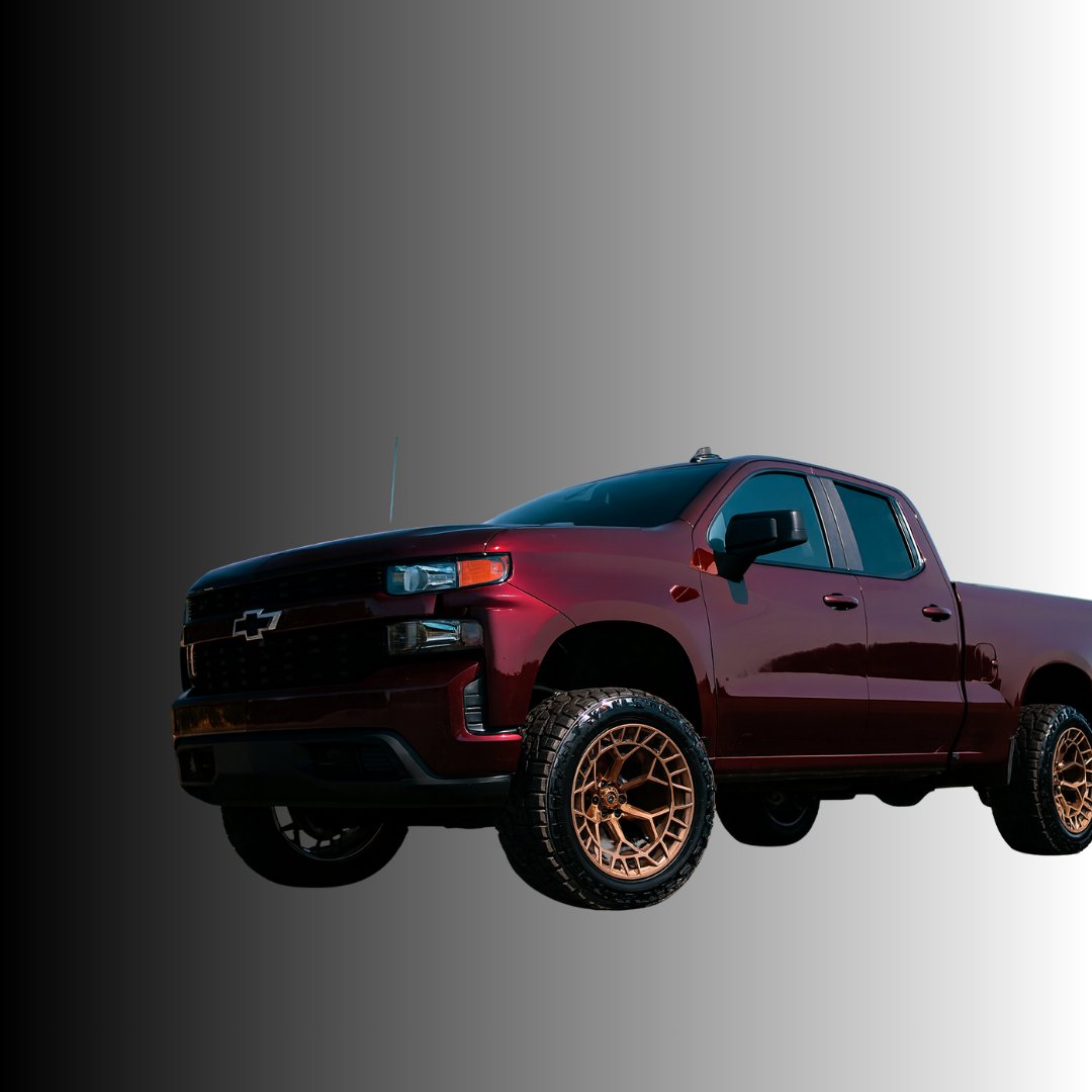 Level Kit and Wheel Bundles (19-24) Silverado 1500