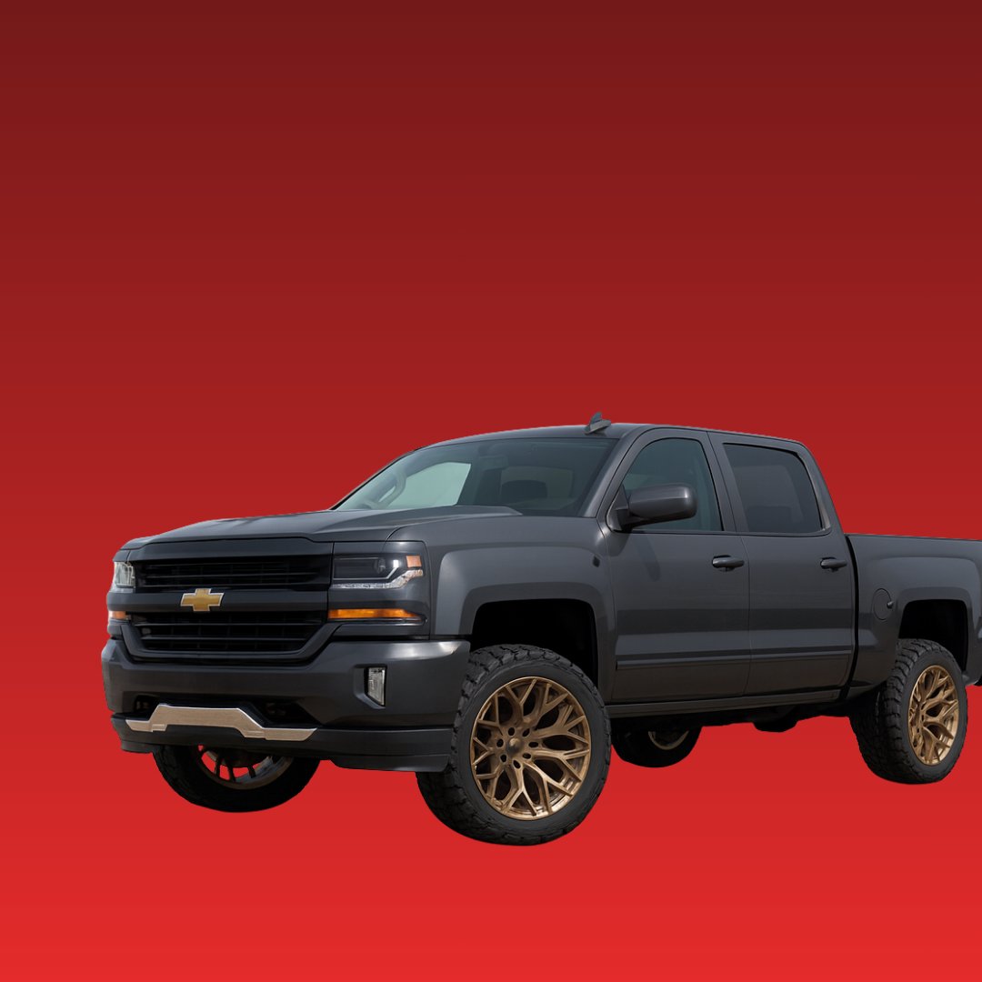 Level Kit and Wheel Bundles (14-18) Silverado 1500