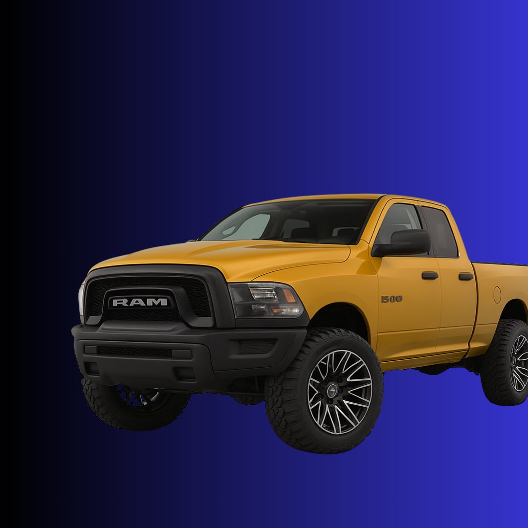 3 inch Lifts with Wheels - Ram 1500 (12-18)