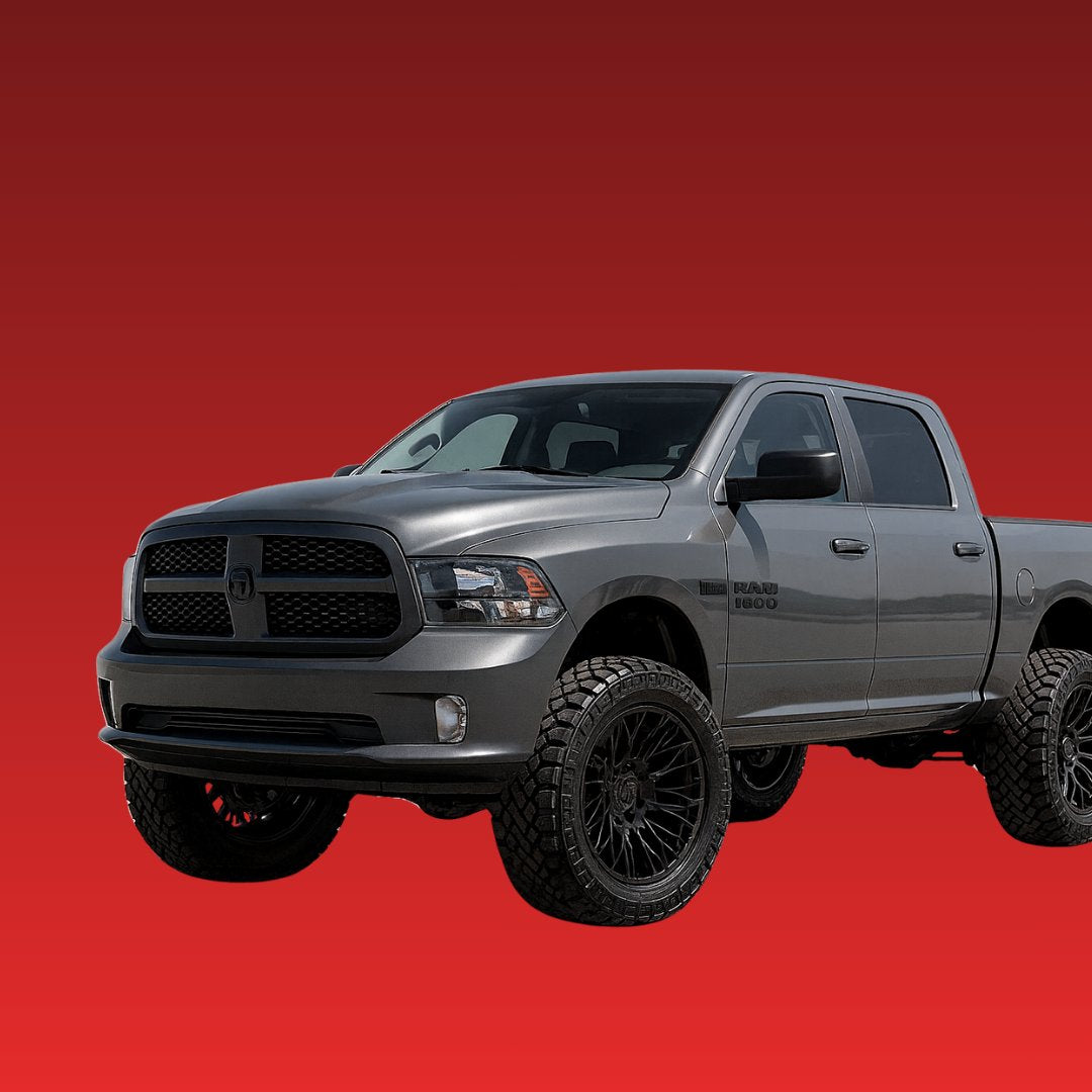 4 to 6 inch Lifts  with Wheels  - Ram 1500 (12-18)