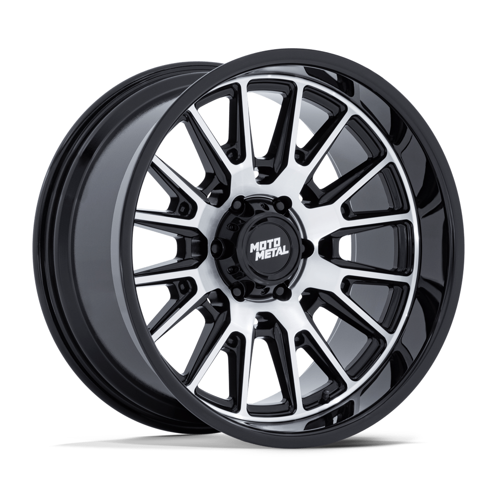 3 inch M1 Bundle w/ 20x9 Black Machined Wheels - 34in Nitto Recon Grapplers - 4wd