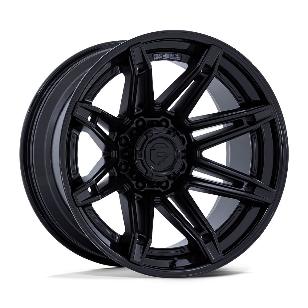 6 inch M1 Bundle w/ 22x10 Black Wheels - 35in Nitto Ridge Grapplers - 4wd
