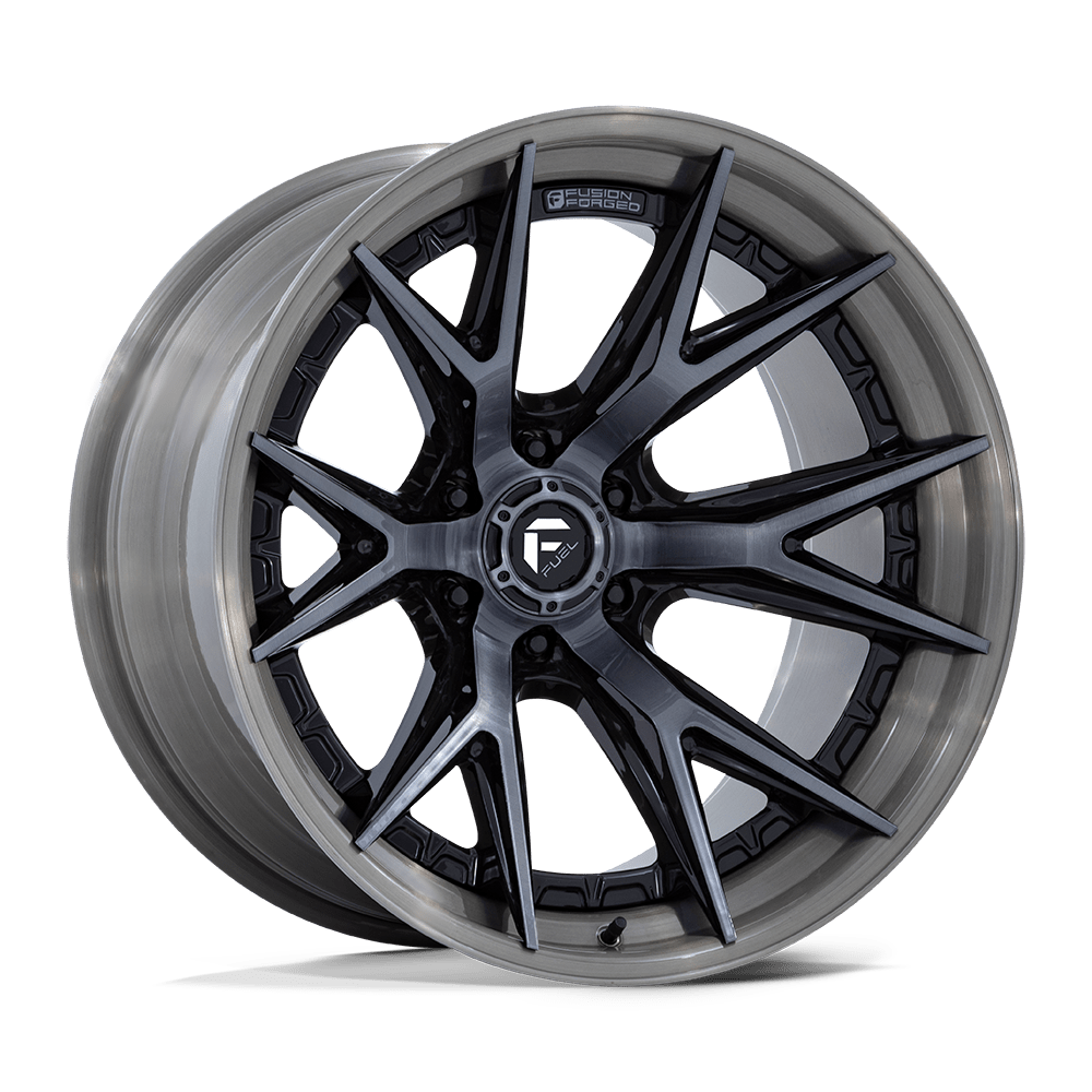 2 inch Level Bundle w/ 20x10 Brushed Black Wheels & 34in Nitto Recon Grapplers - 4wd