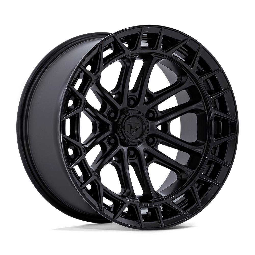 3.5 inch Lift Vertex Bundle w/ 20x10 Black Wheels & 33in Nitto Ridge Grapplers - 2wd/4wd