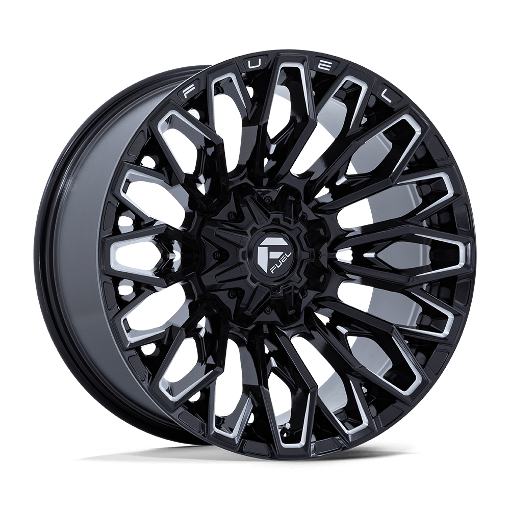 3.5 inch Lift M1 Bundle w/ 22x10 Black Milled Wheels - 33in Nitto Recon Grapplers - 4wd (14-18)
