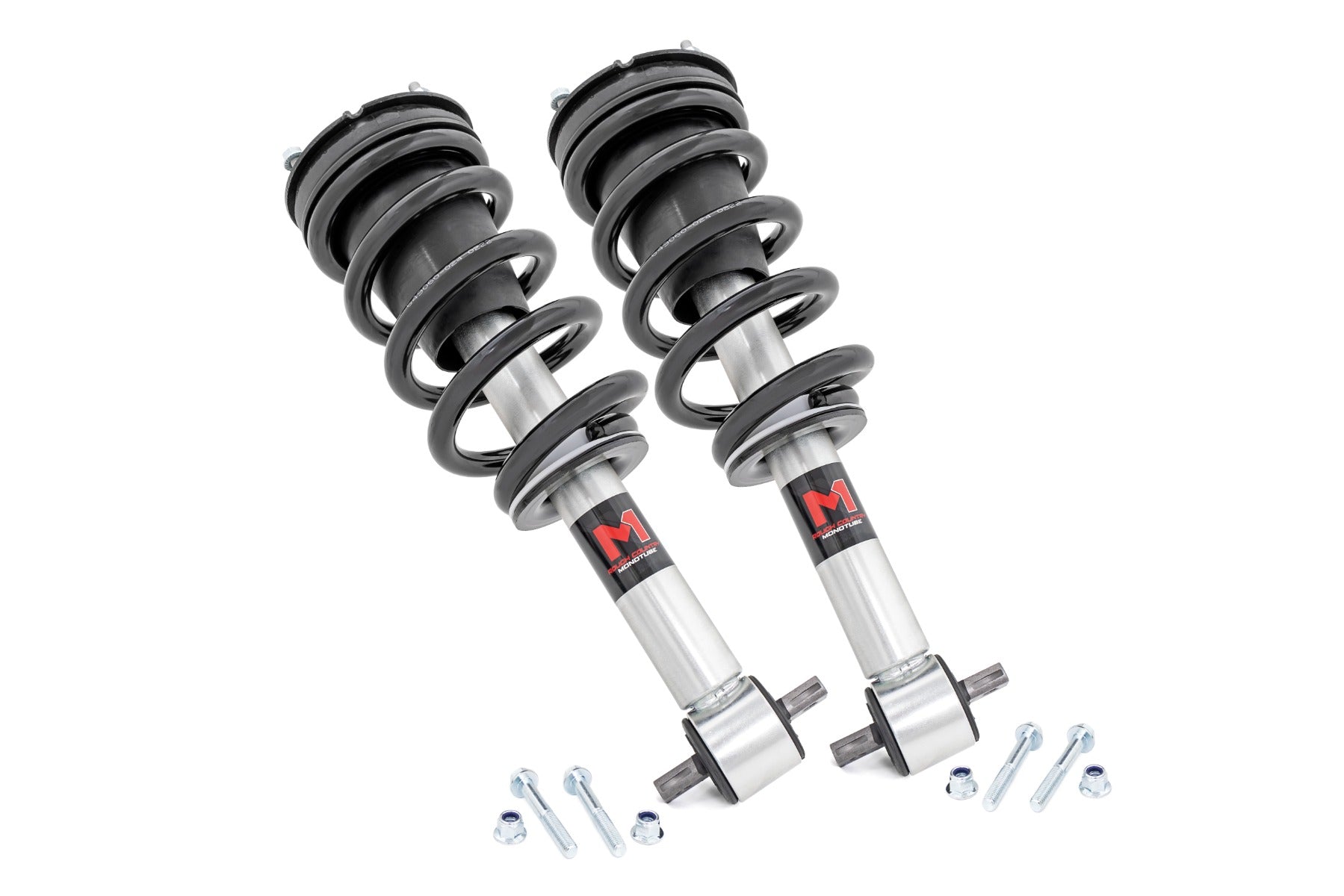 2 inch Level Bundle w/ 22in Black Chrome Wheels and 33in TIS TT1 Mud Tires 2wd/4wd