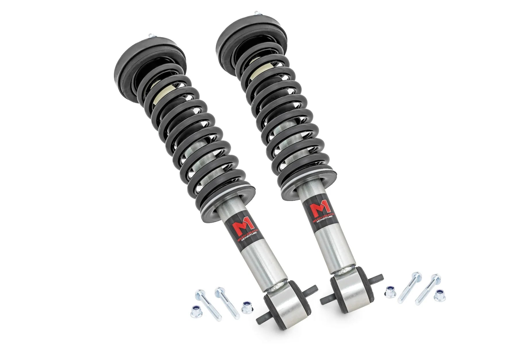 2 inch Level Bundle w/ 20x10 Matte Black Wheels & 34in Nitto Recon Grapplers - 4wd