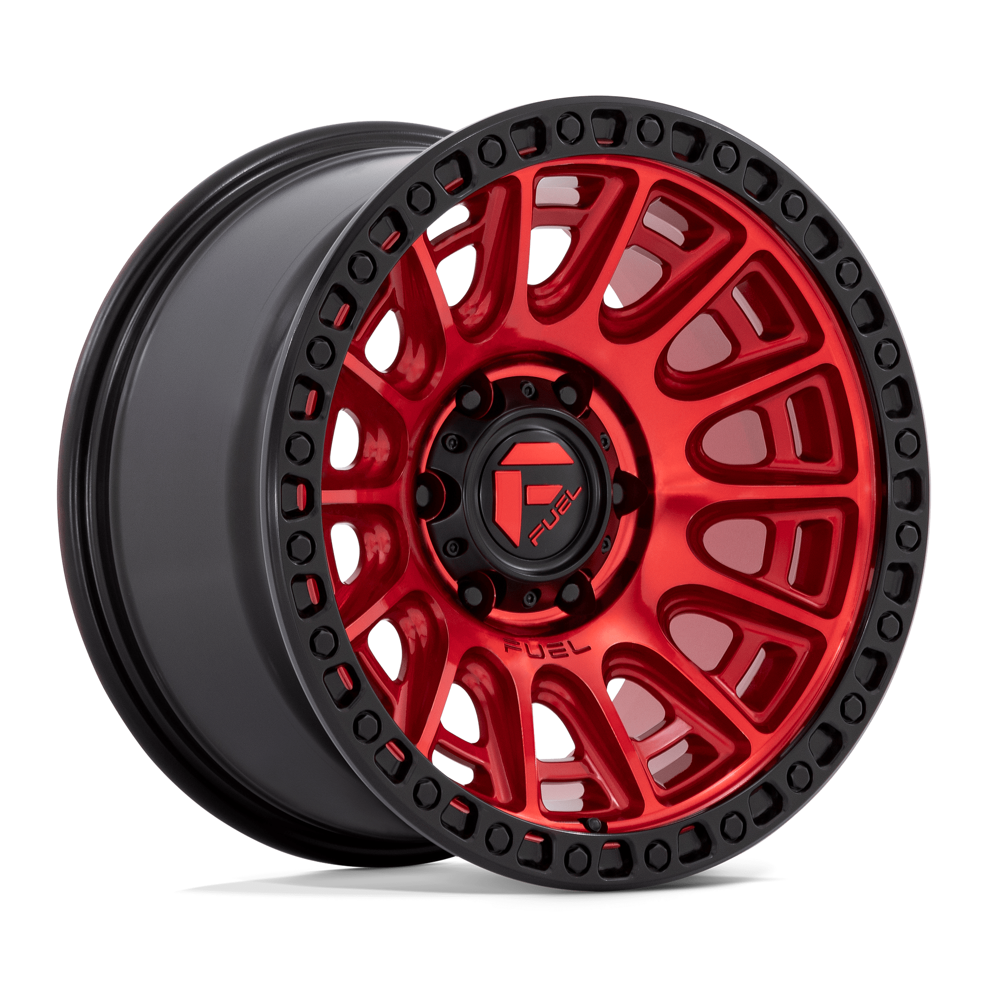 3 inch N3 Bundle w/ 20x9 Red Black Wheels - 34in Nitto Recon Grapplers - 4wd