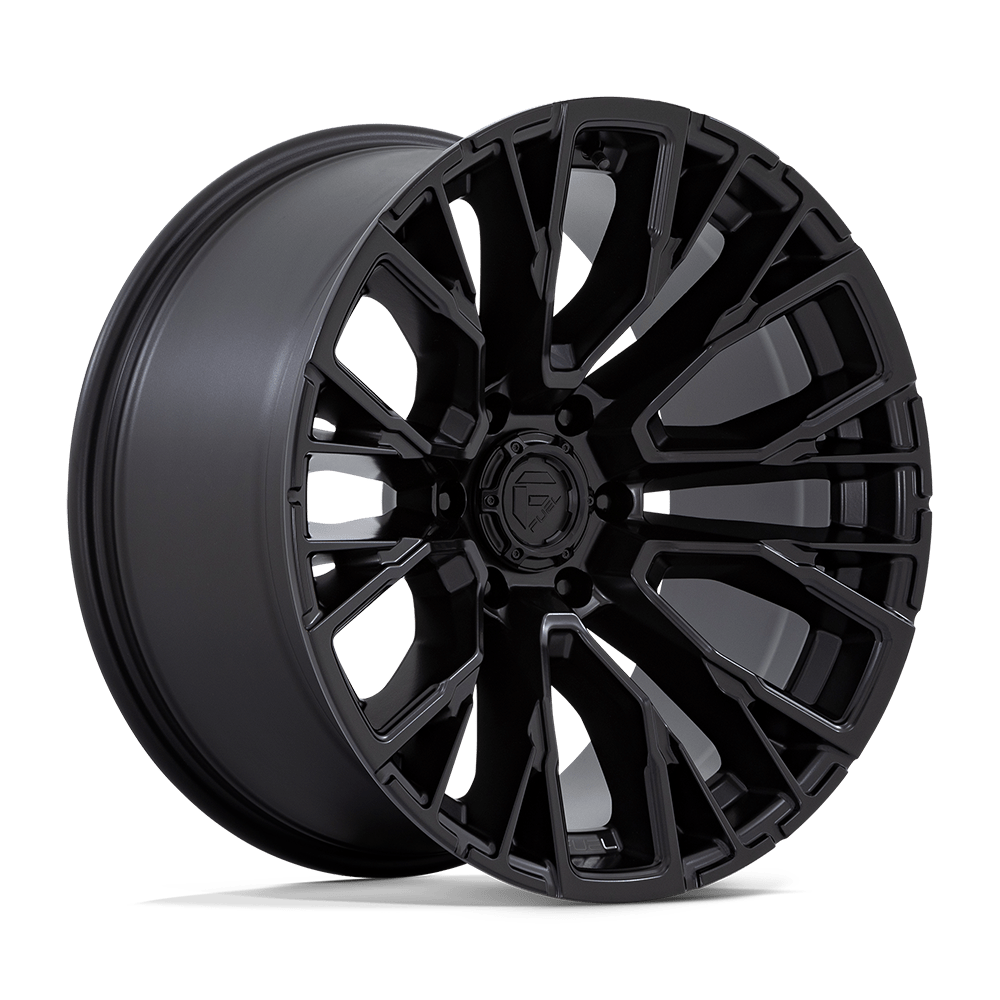 7 inch Lift N3 Bundle w/ 22x12 Black Wheels - 35in Nitto Ridge Grapplers & Upper Control Arms- 4wd (14-18)