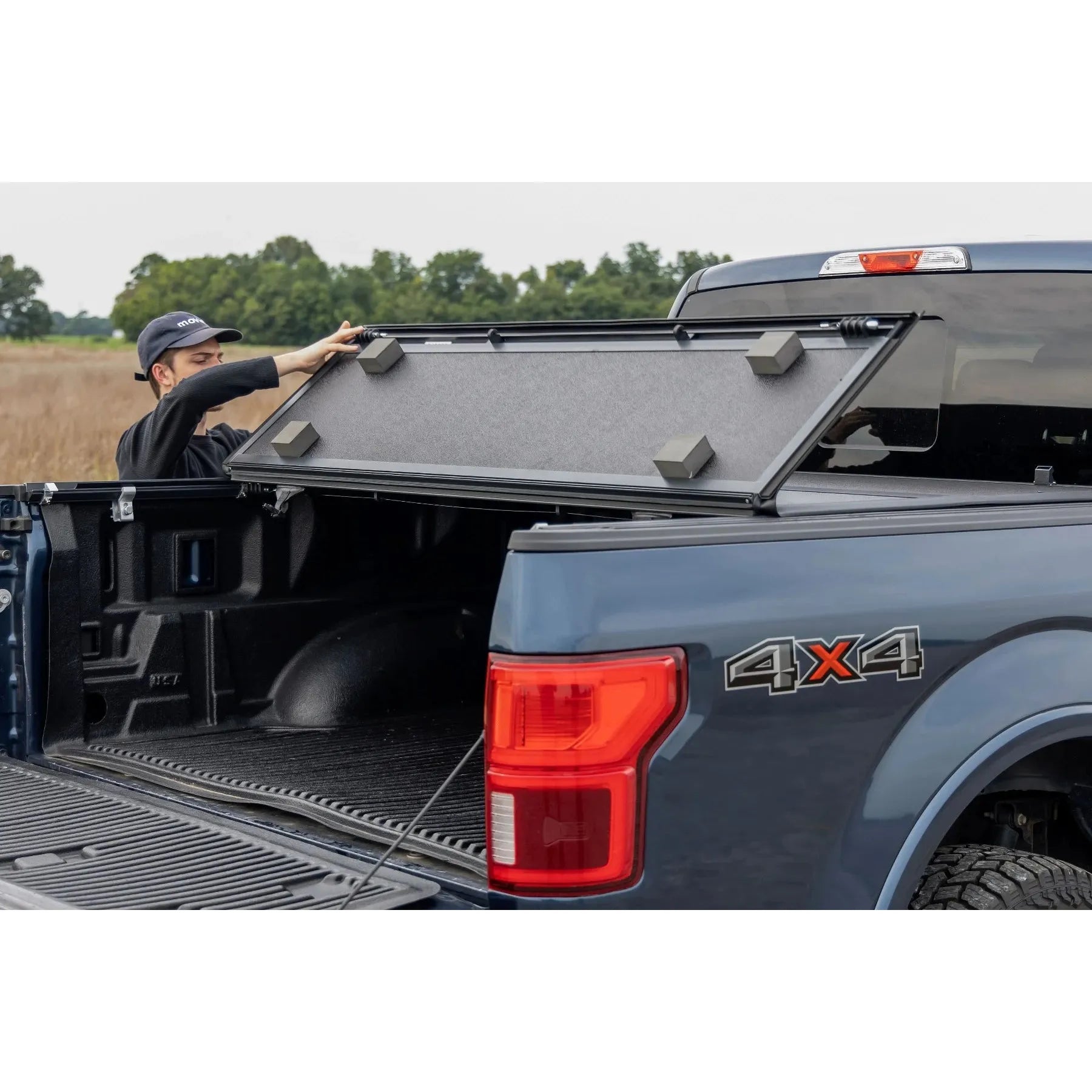 Rough Country Hard Low Profile Bed Cover Ford F-150 2WD/4WD (2015-2020) 5'7 Bed Length
