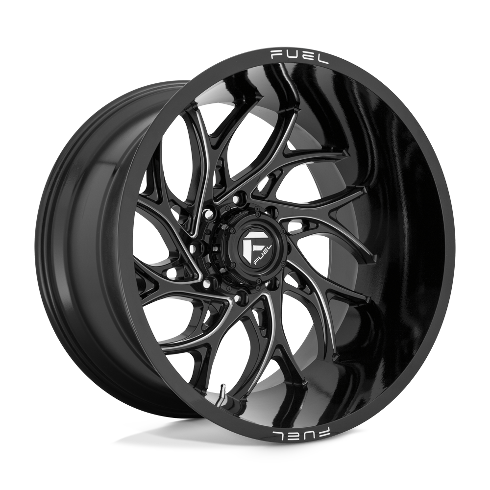 3 inch Lift Bundle M1 w/ 20x10 Black Milled Wheels & 33in Nitto Ridge Grapplers- RAM 1500 4wd