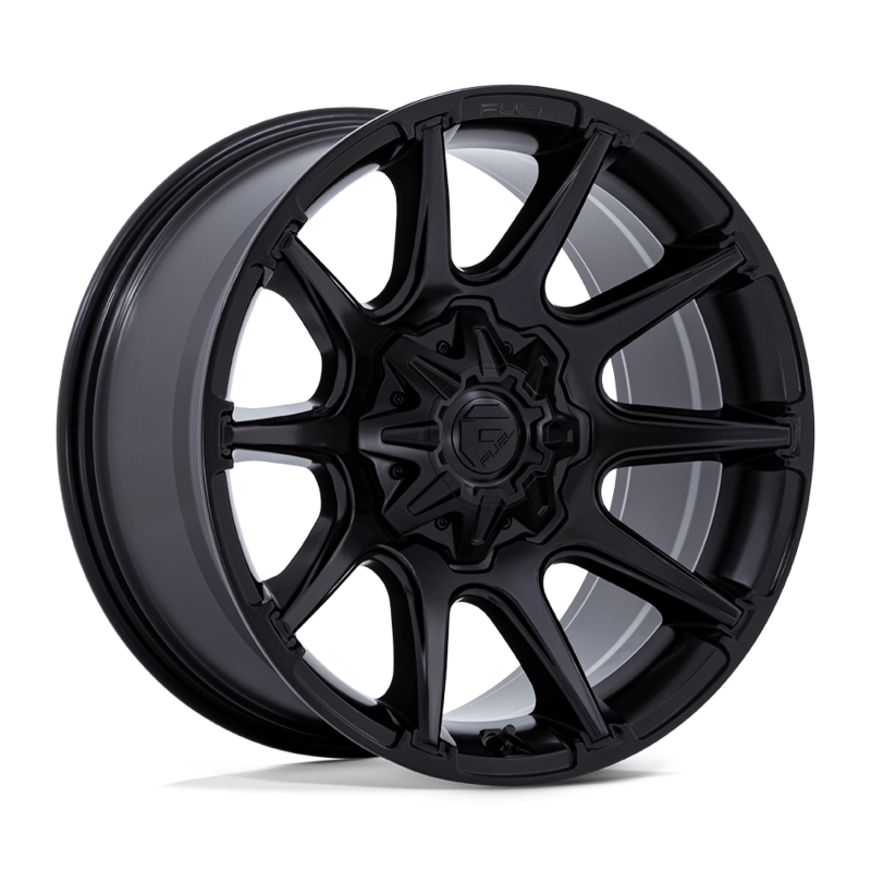 6 inch Lift Bundle N3 w/ 20x10 Matte Black Wheels- No Tires - JBA UCAs - 2wd