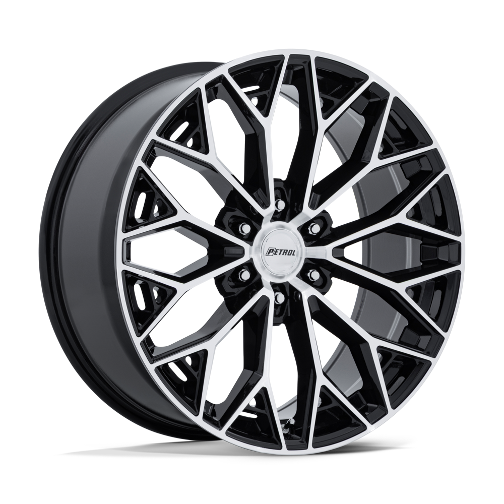 2 inch Level Bundle w/ 22in Black Machined Wheels and 33in TIS TT1 Mud Tires 2wd/4wd