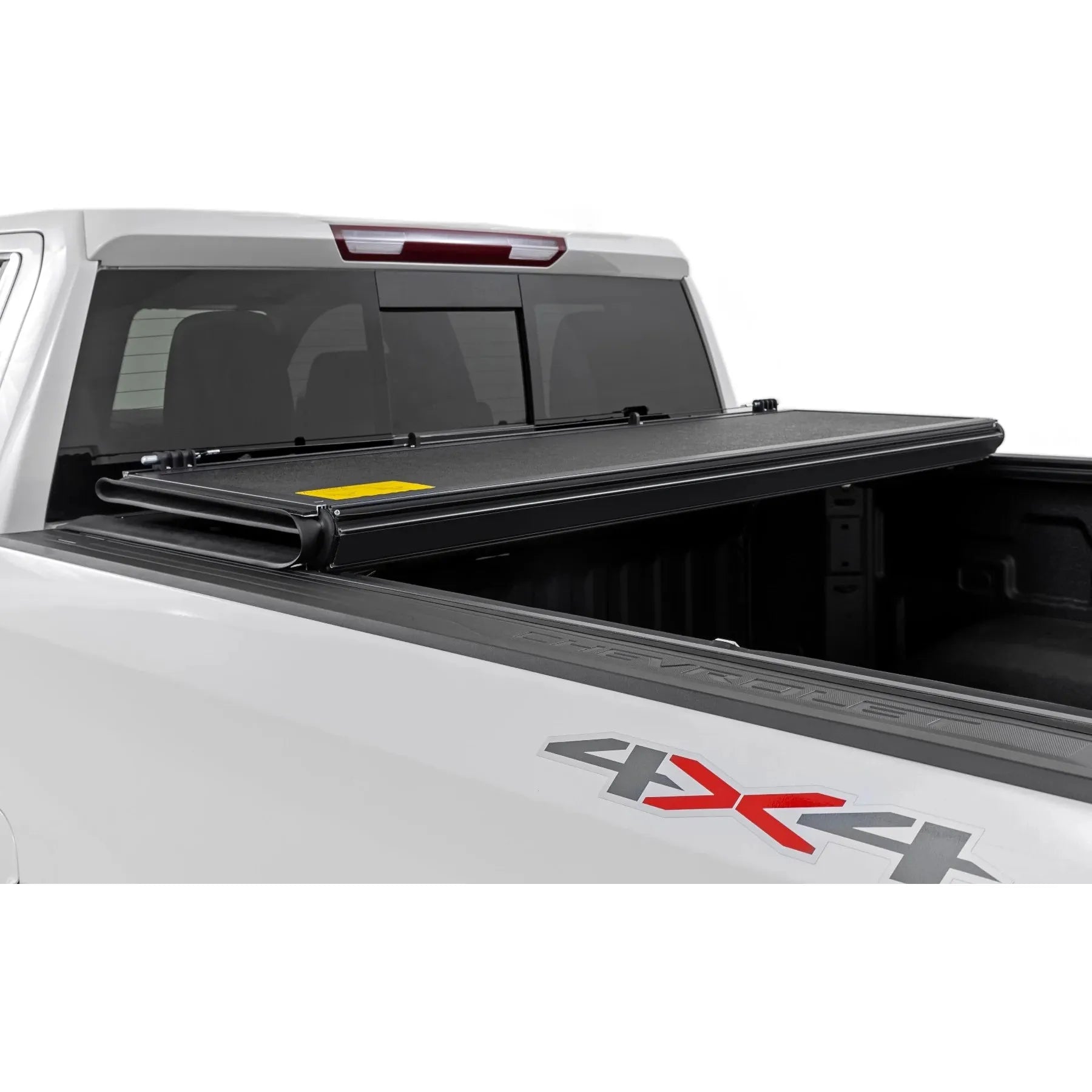 Rough Country Hard Low Profile Bed Cover 5'10 Bed Size Chevy/GMC Sierra 1500 (19-25)/Silverado 1500 (19-25