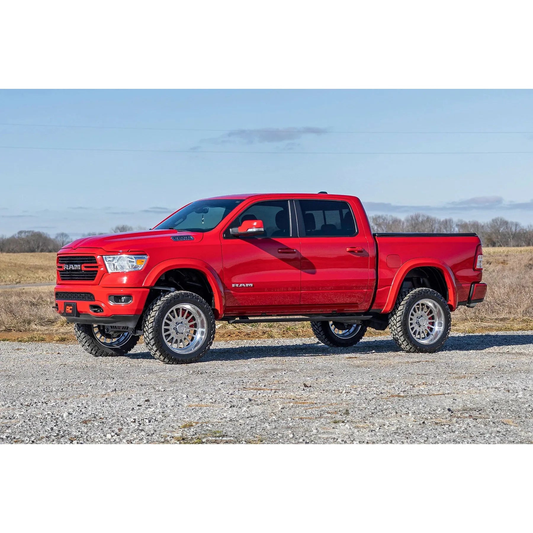 Rough Country - Power Running Boards Ram 1500 (19-25)/1500 TRX (21-24)