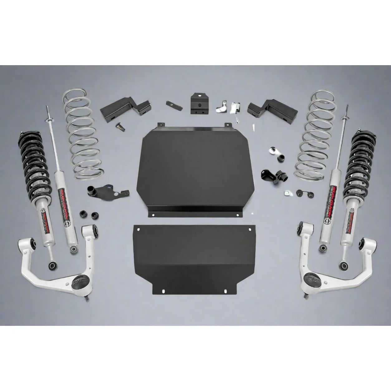 Rough Country - 3.5 Inch Lift Kit Toyota Tundra 4WD (2022-2025) w/ N3 Struts N3 Rear Shocks