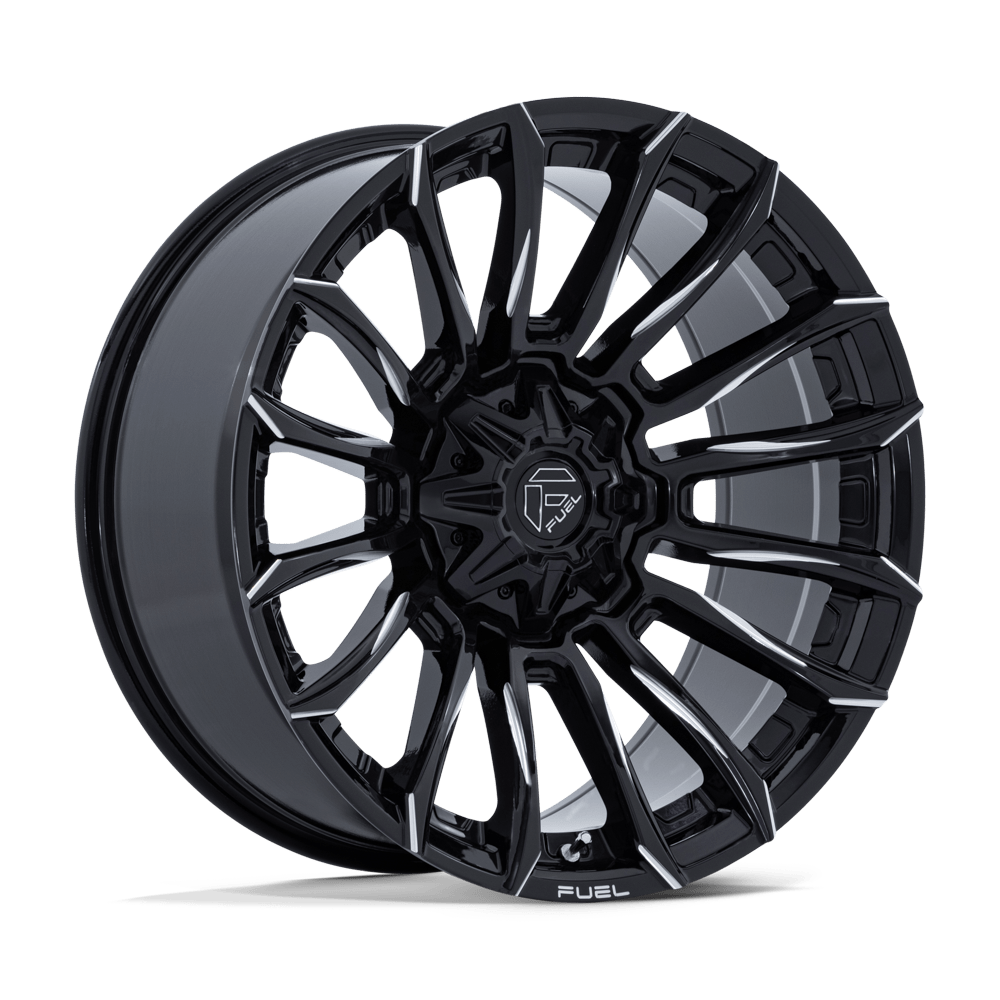 6 inch M1 Bundle w/ 22x10 Black Milled Wheels - 35in Nitto Ridge Grapplers - 4wd