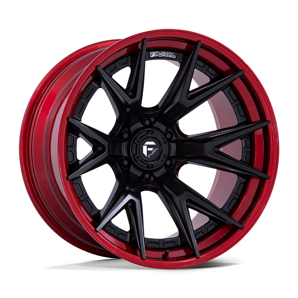 3.5 inch Lift M1 Bundle w/ 22x10 Black Red Wheels - No Tires -2wd/4wd