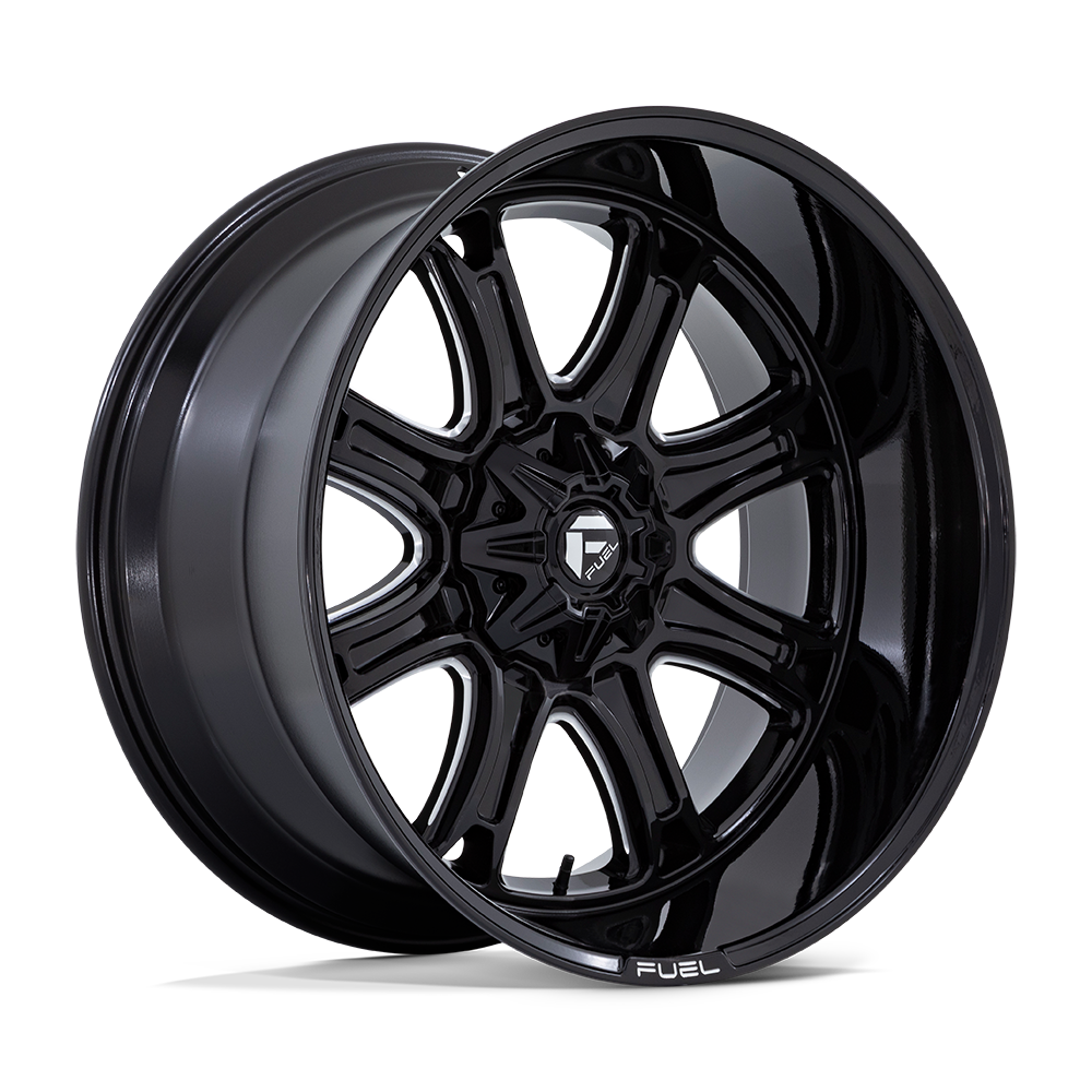 7 inch Lift N3 Bundle w/ 22x10 Black Milled Wheels - 35in Nitto Ridge Grapplers & Upper Control Arms- 4wd (14-18)