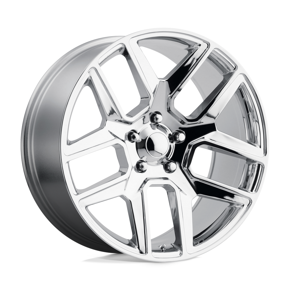 2.5 Level Bundle w/ 20x9 Chrome Replica Wheels & 33in Nitto Recon Grapplers - 4wd