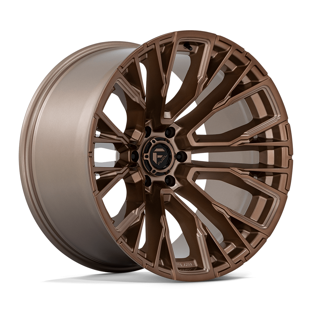 7 inch Lift N3 Bundle w/ 22x12 Bronze Wheels - 35in Hercules RT1 Tires & Upper Control Arms- 4wd (14-18)