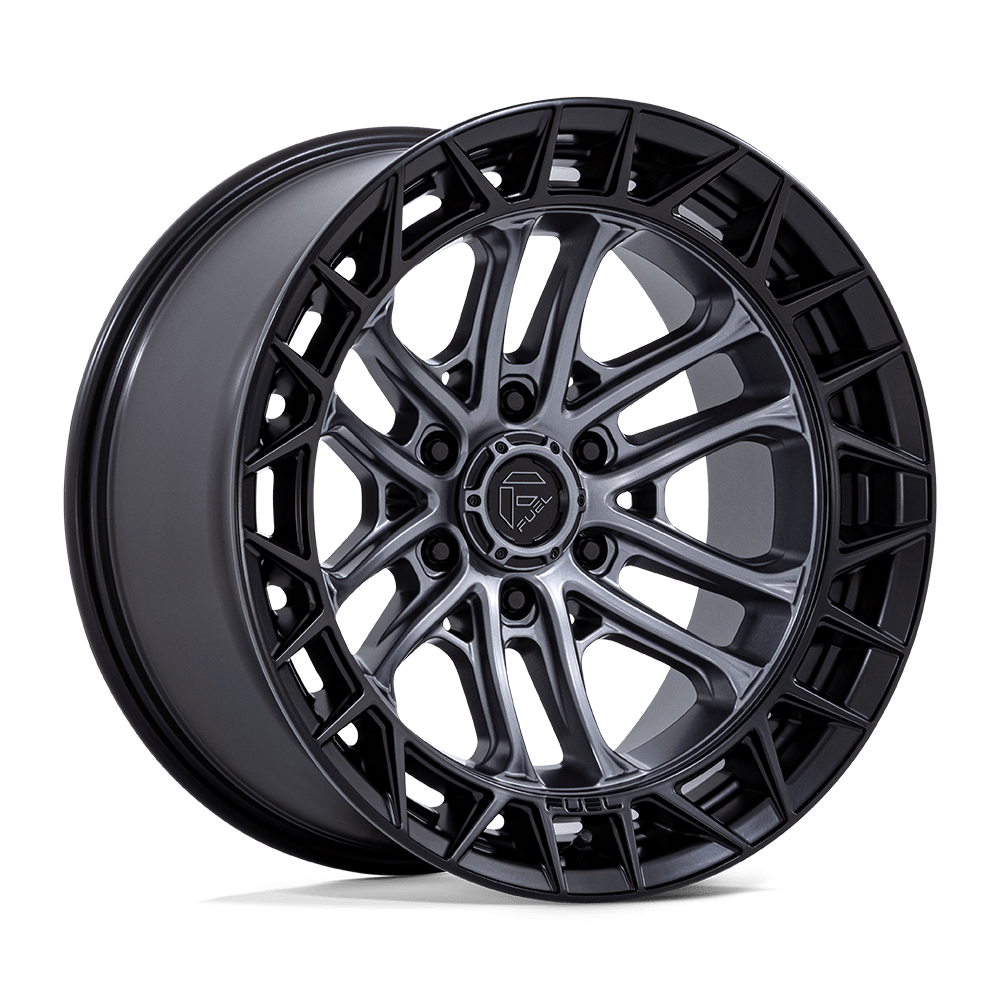 2 inch Level Bundle w/ 20x9 Matte Black Gunmetal Wheels & 33in Nitto Ridge Grapplers - 4wd