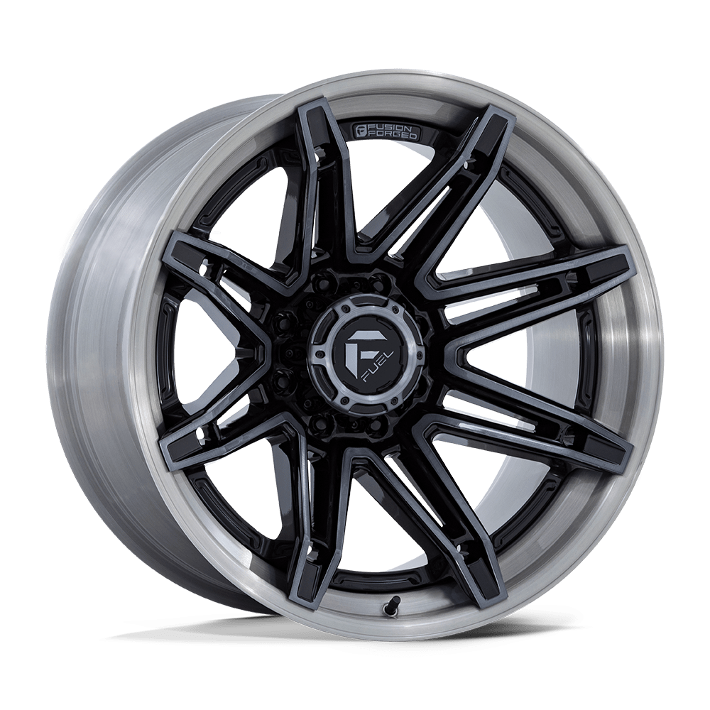 6 inch Lift N3 Bundle w/ 22x12 Brushed Black Wheels - 35in Nitto Ridge Grapplers - 4wd