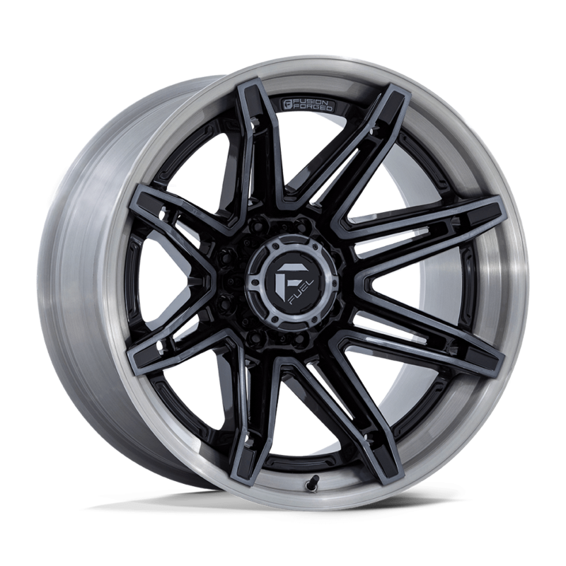 6 inch N3 Bundle w/ 22x12 Black Brushed Wheels - No Tires - 4wd