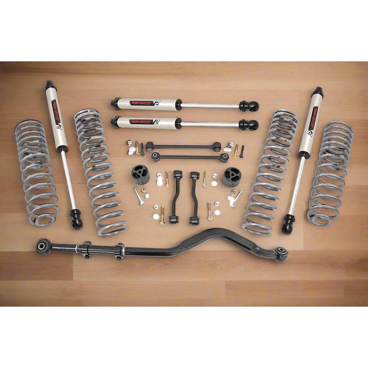 Rough Country 3.5 Inch Lift Kit Jeep Gladiator JT 4WD (2024-2025) w/ Shocks