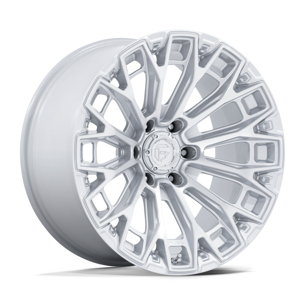 3 inch M1 Bundle w/ 20x9 Silver Machined Wheels - 34in Nitto Recon Grapplers - 4wd