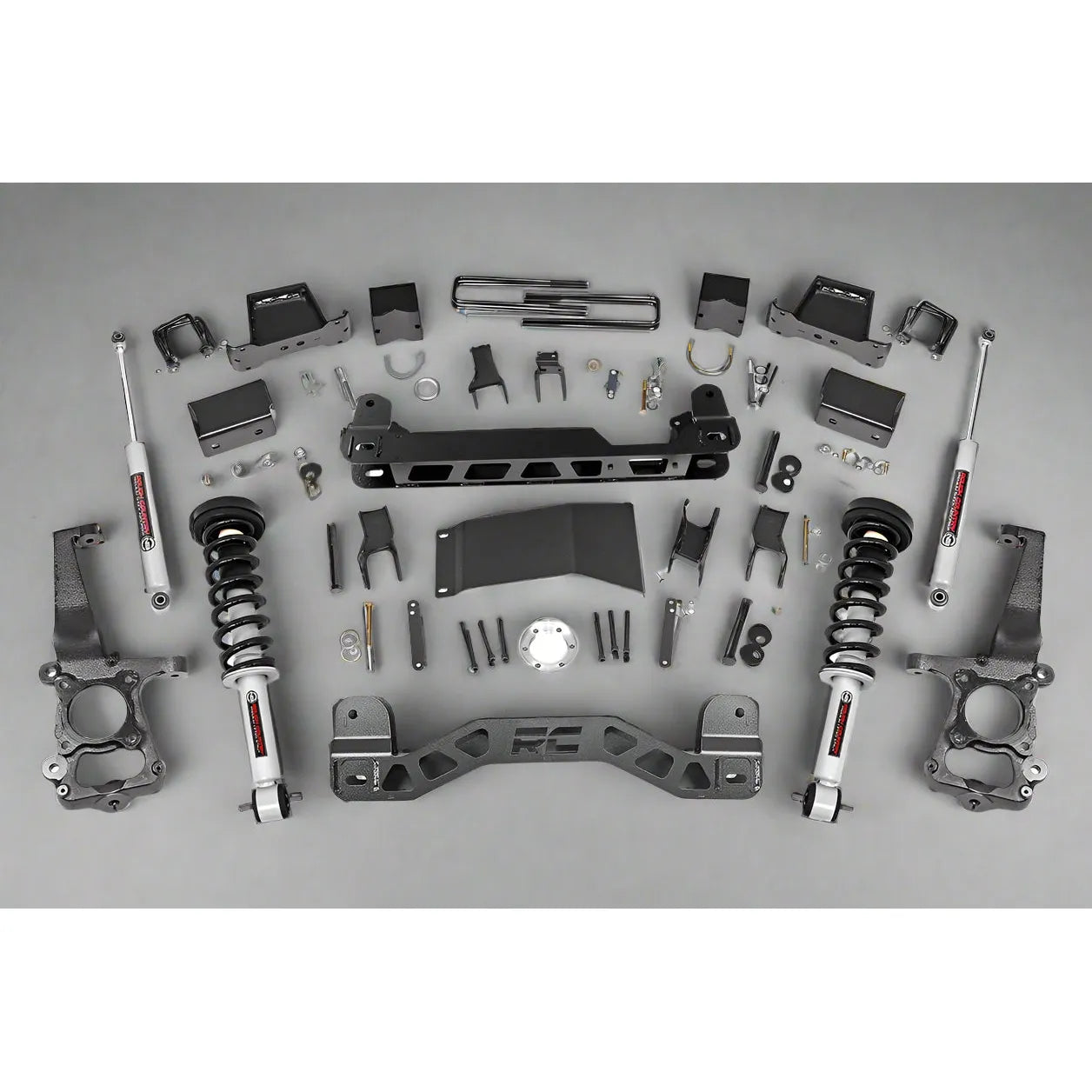 Rough Country 6 Inch Lift Kit Ford F-150 4WD (2015-2020)