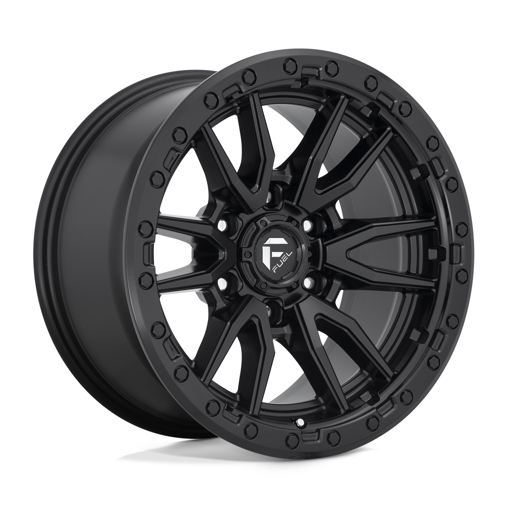 2.5 Level Bundle w/ 20x10 Matte Black Wheels & 33in Nitto Recon Grapplers - 4wd