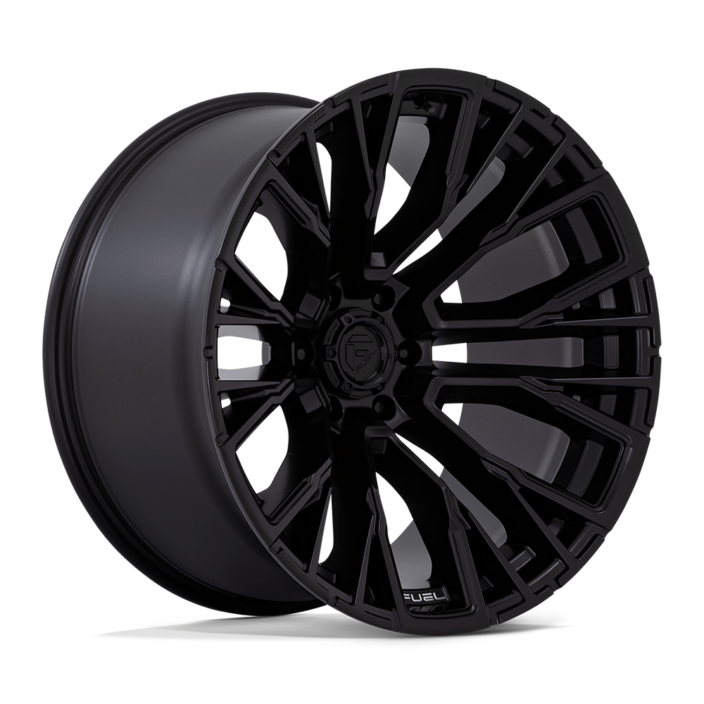 7 inch Lift N3 Bundle w/ 22x12 Black Wheels - 35in Hercules RT1 Tires & Upper Control Arms- 4wd (14-18)