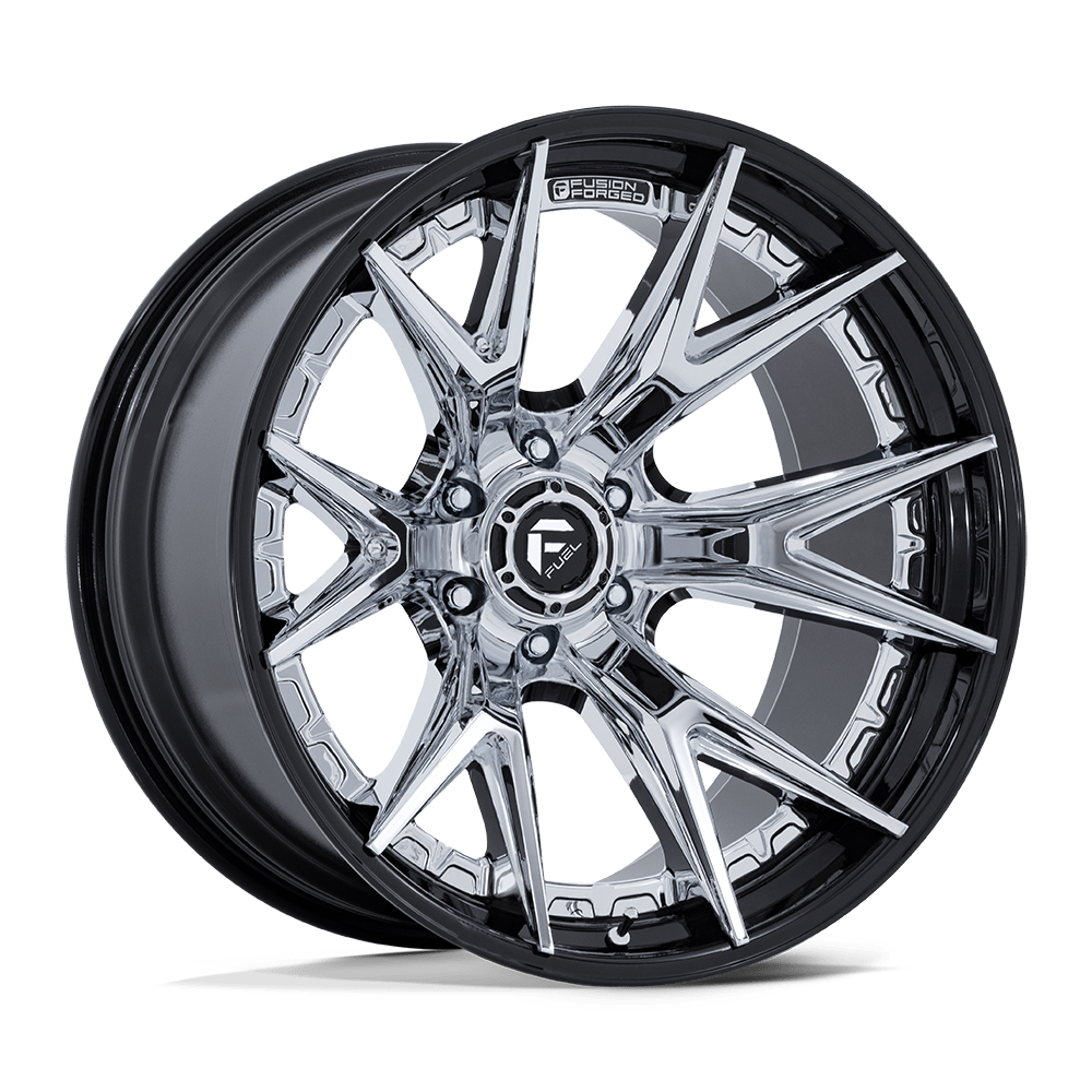 2 inch Level Bundle w/ 20x10 Black Chrome Wheels & 33in Nitto Recon Tires - 2wd/4wd