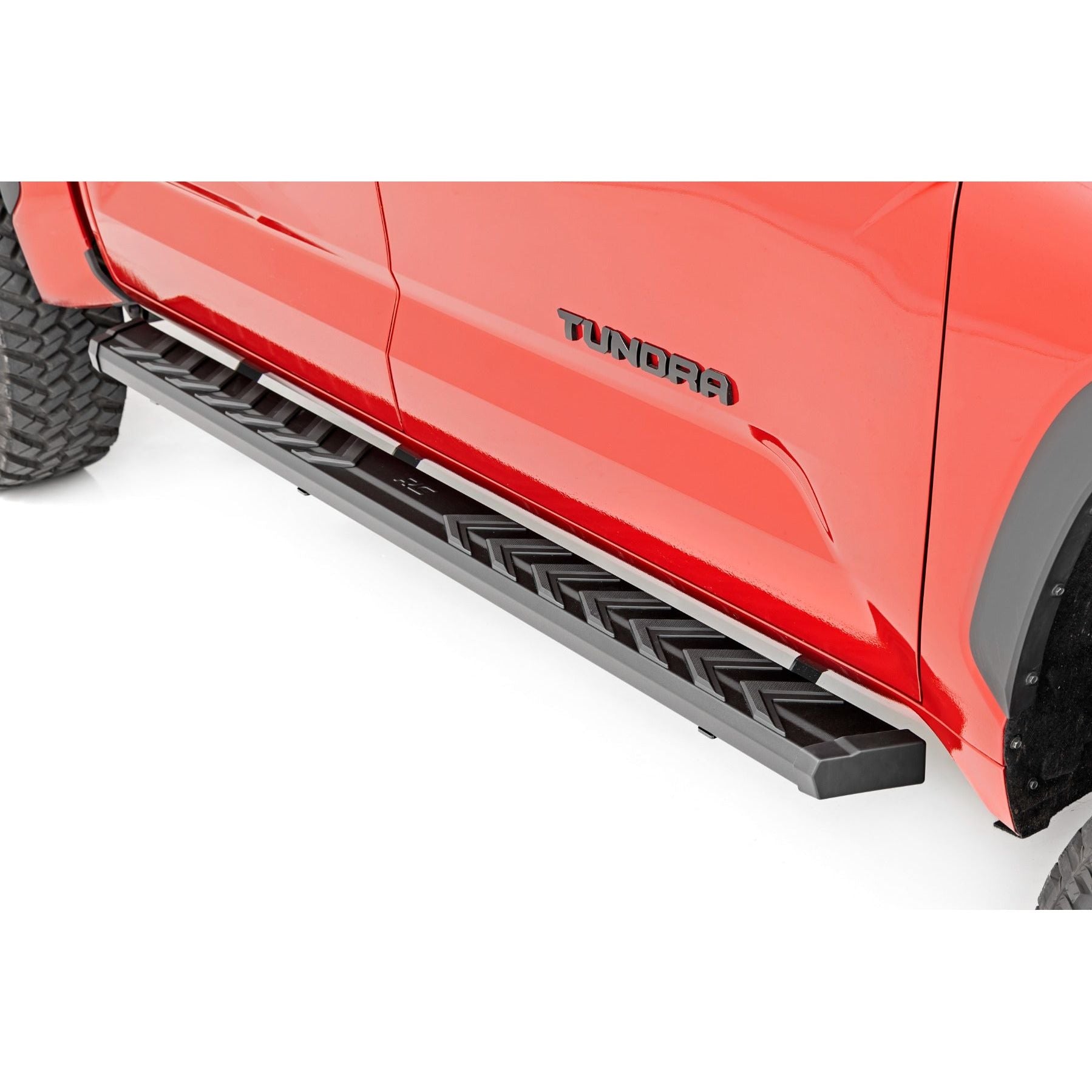 Rough Country BA2 Running Boards Side Step Bars | Toyota Tundra 2WD/4WD (2022-2025)