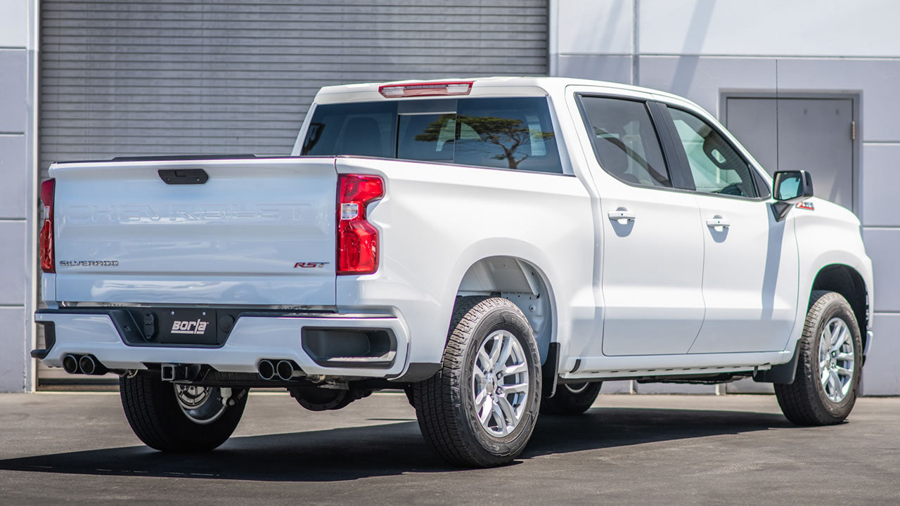 Borla ATAK Exhaust System 6.2 Engine