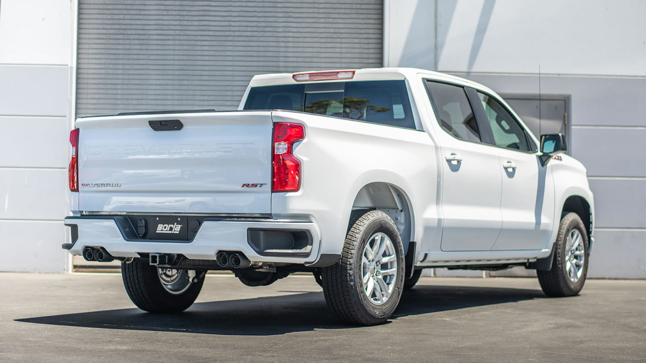 Borla ATAK Exhaust System 6.2 Engine