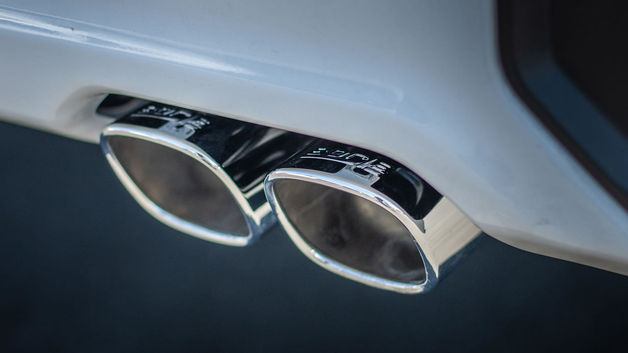 Borla ATAK Exhaust System 6.2 Engine