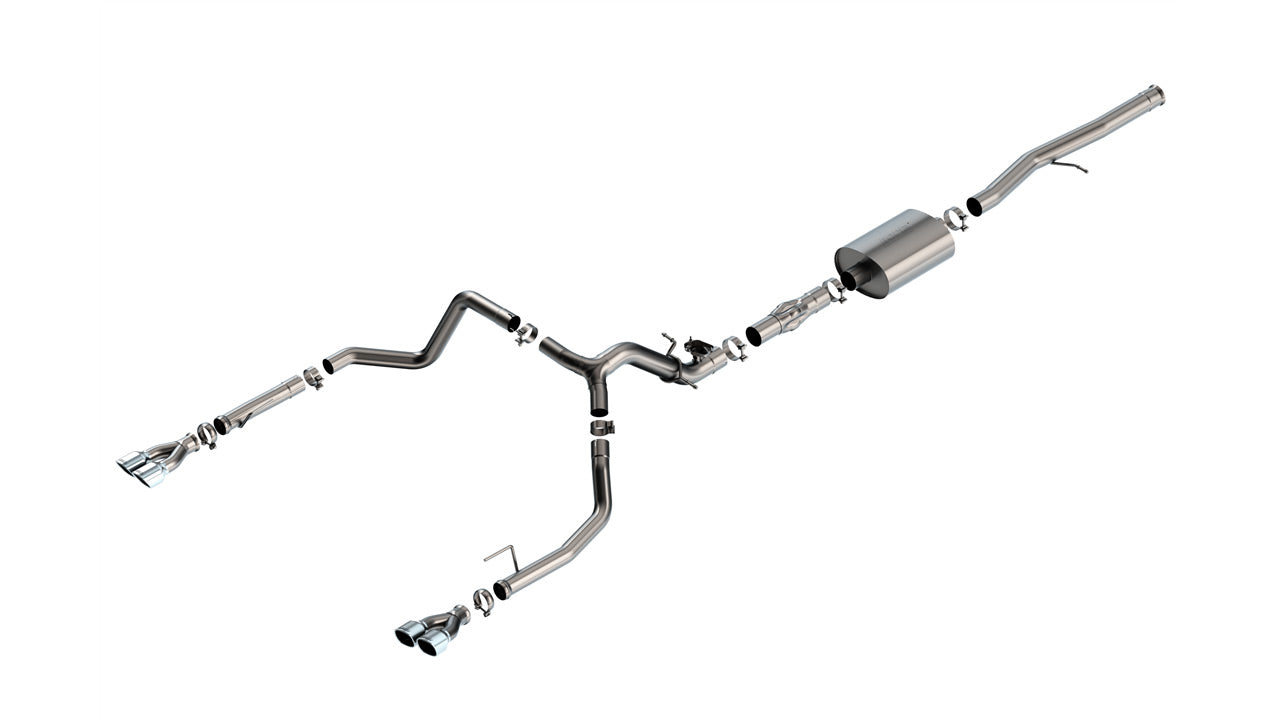 Borla ATAK Exhaust System 6.2 Engine