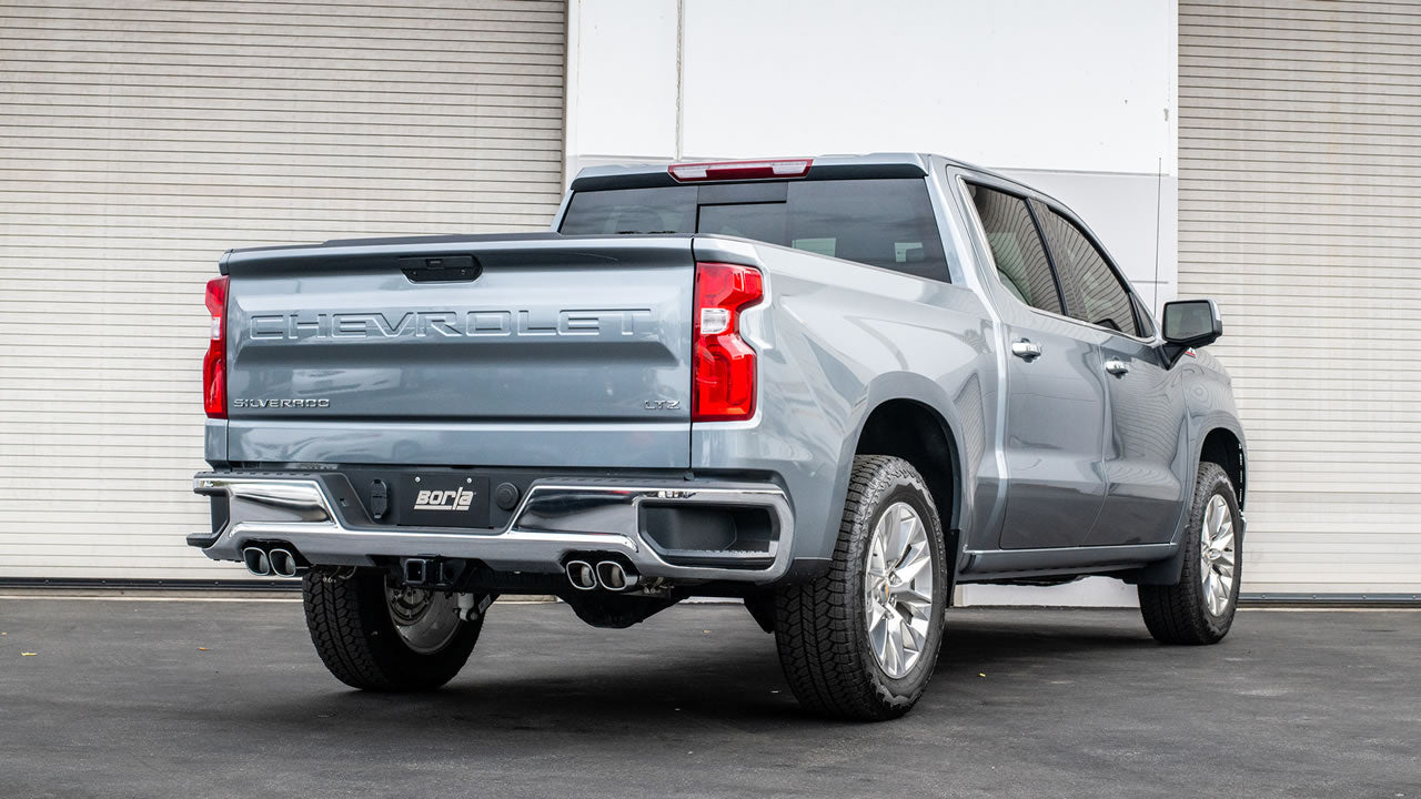 Borla ATAK Exhaust System 6.2 Engine