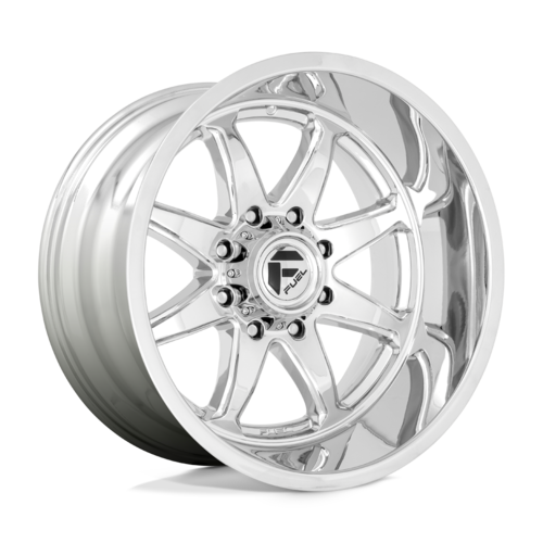 3.5 inch Lift Vertex Bundle w/ 20x10 Chrome Wheels & 33in Nitto Ridge Grapplers - 2wd/4wd