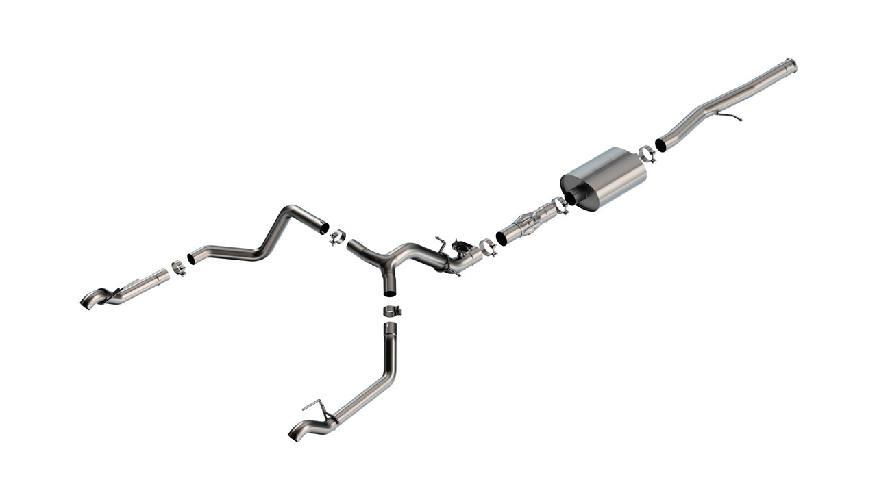 Borla ATAK Exhaust System 6.2 Engine