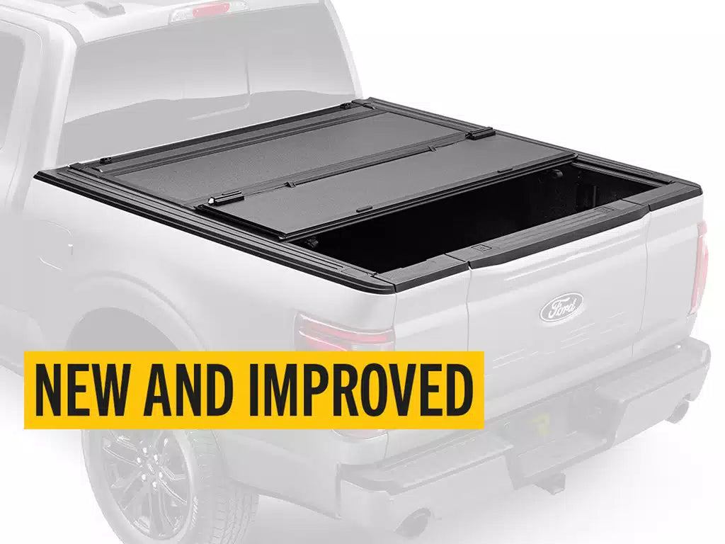 RealTruck BAKFlip MX4 (GEN 3) Hard Folding Tonneau Cover