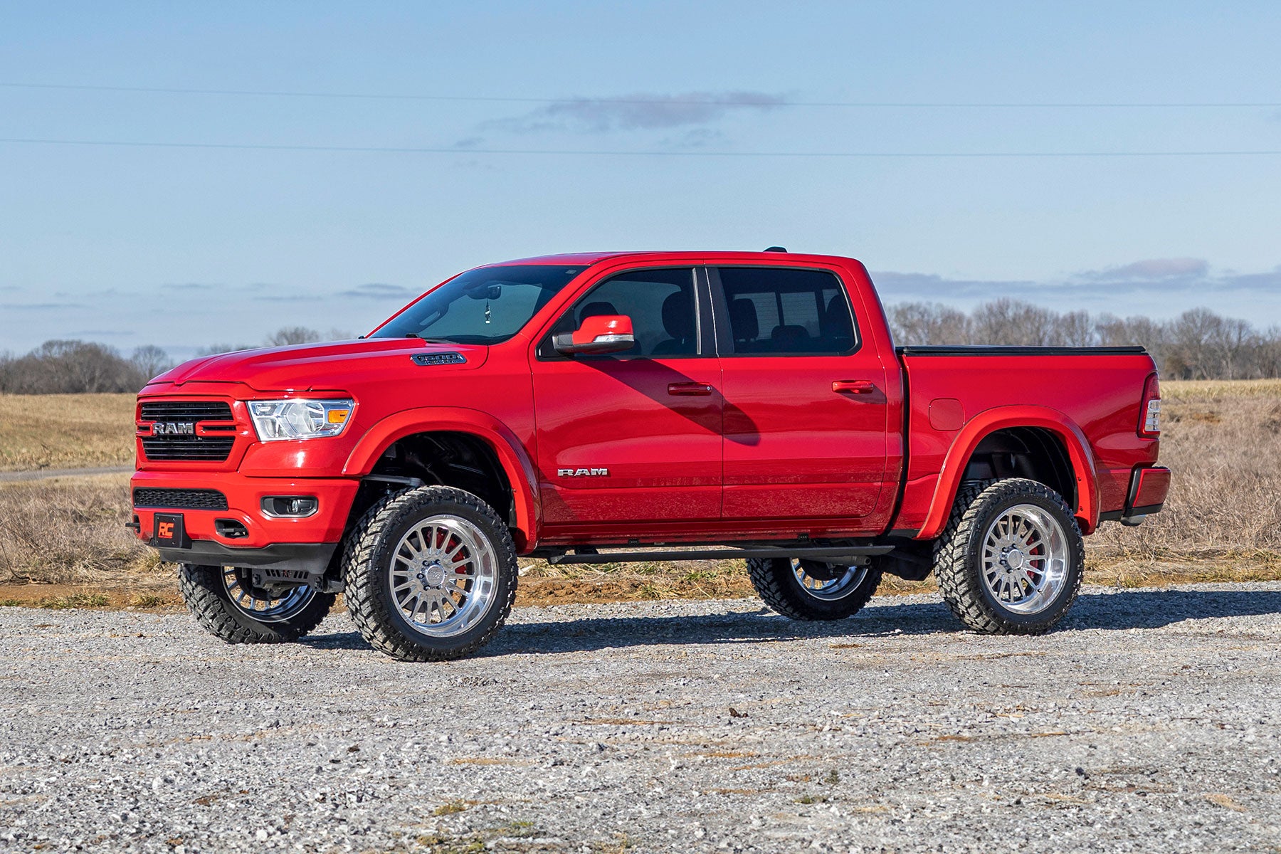Rough Country Power Running Boards Ram 1500 (19-25)/1500 TRX (21-24)