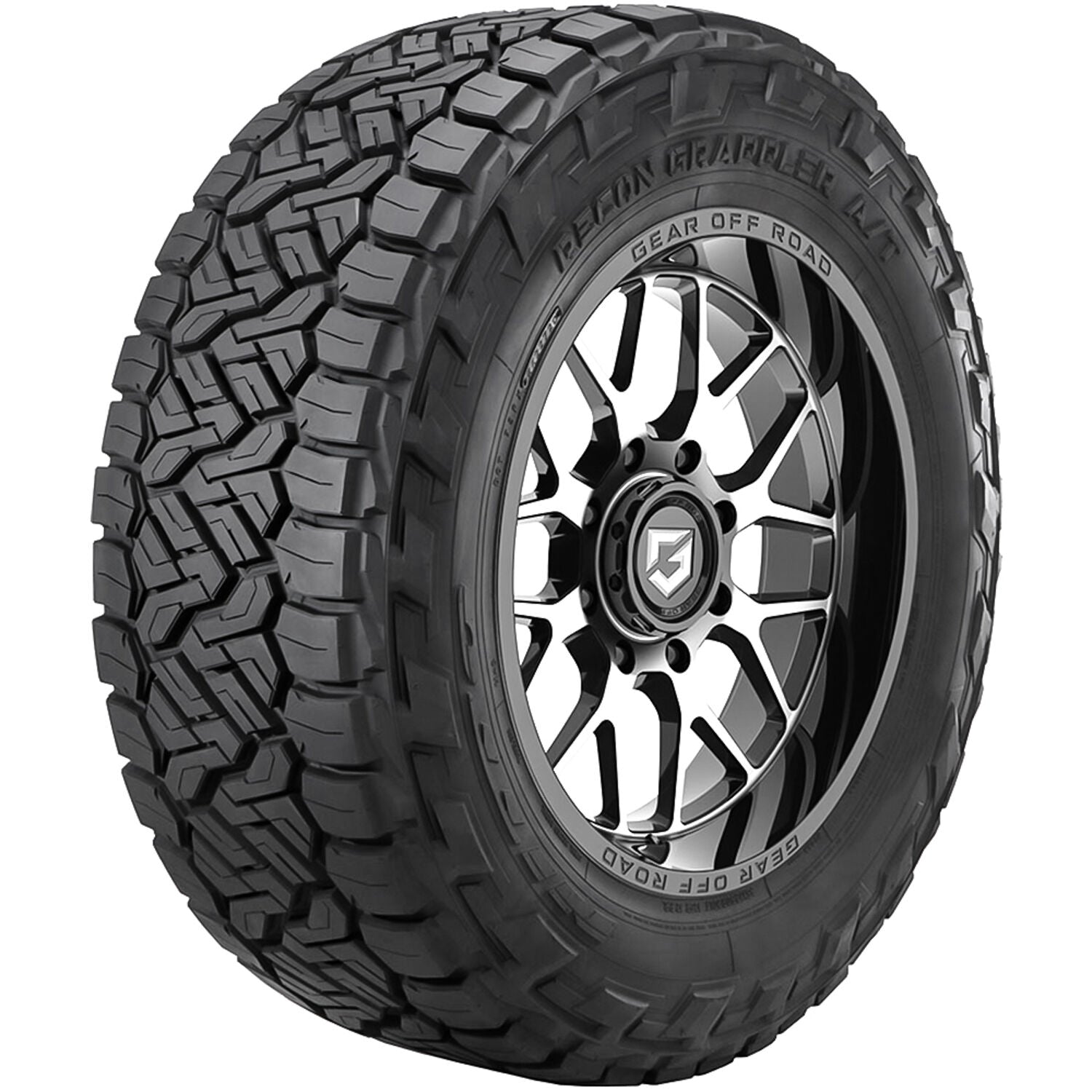 3 inch M1 Bundle w/ 20x9 Black Wheels - 34in Nitto Recon Grapplers - 4wd