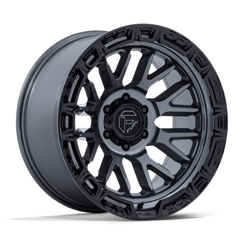 3.5 inch Lift N3 Bundle w/ 20x10 Gunmetal Black Wheels - 33in TIS TT1 Mud Tires - 4wd (14-18)