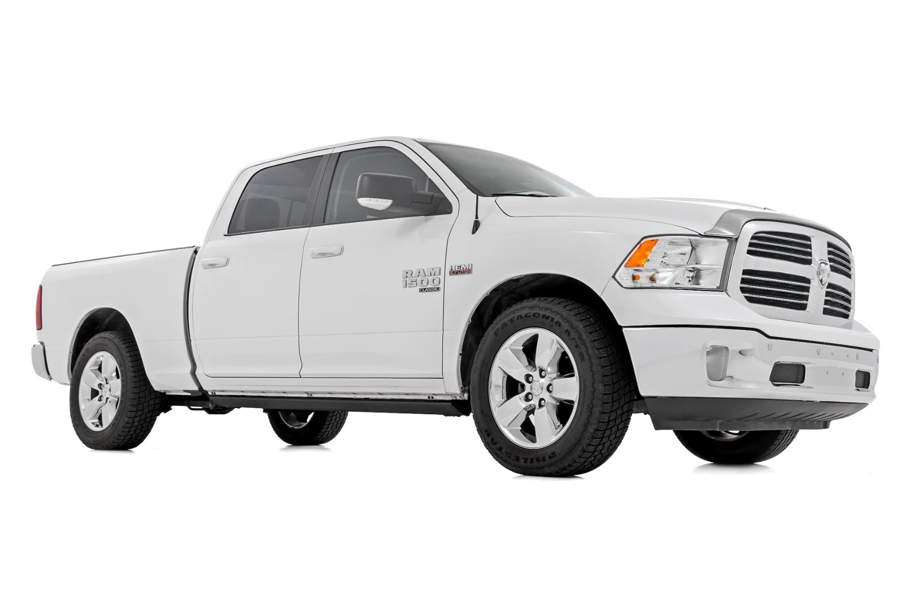 Rough Country Power Running Boards Dual Electric Motor | Ram 1500 2WD/4WD (2009-2018 & Classic)