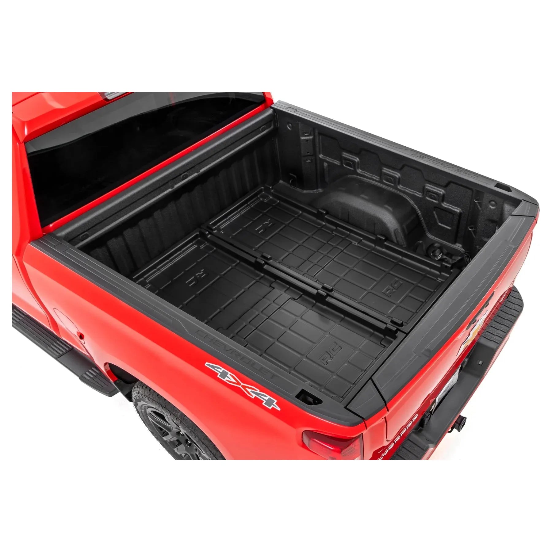 Rough Country Truck Bed Cargo Storage Tray Easy Access | Long Bed Storage Tray