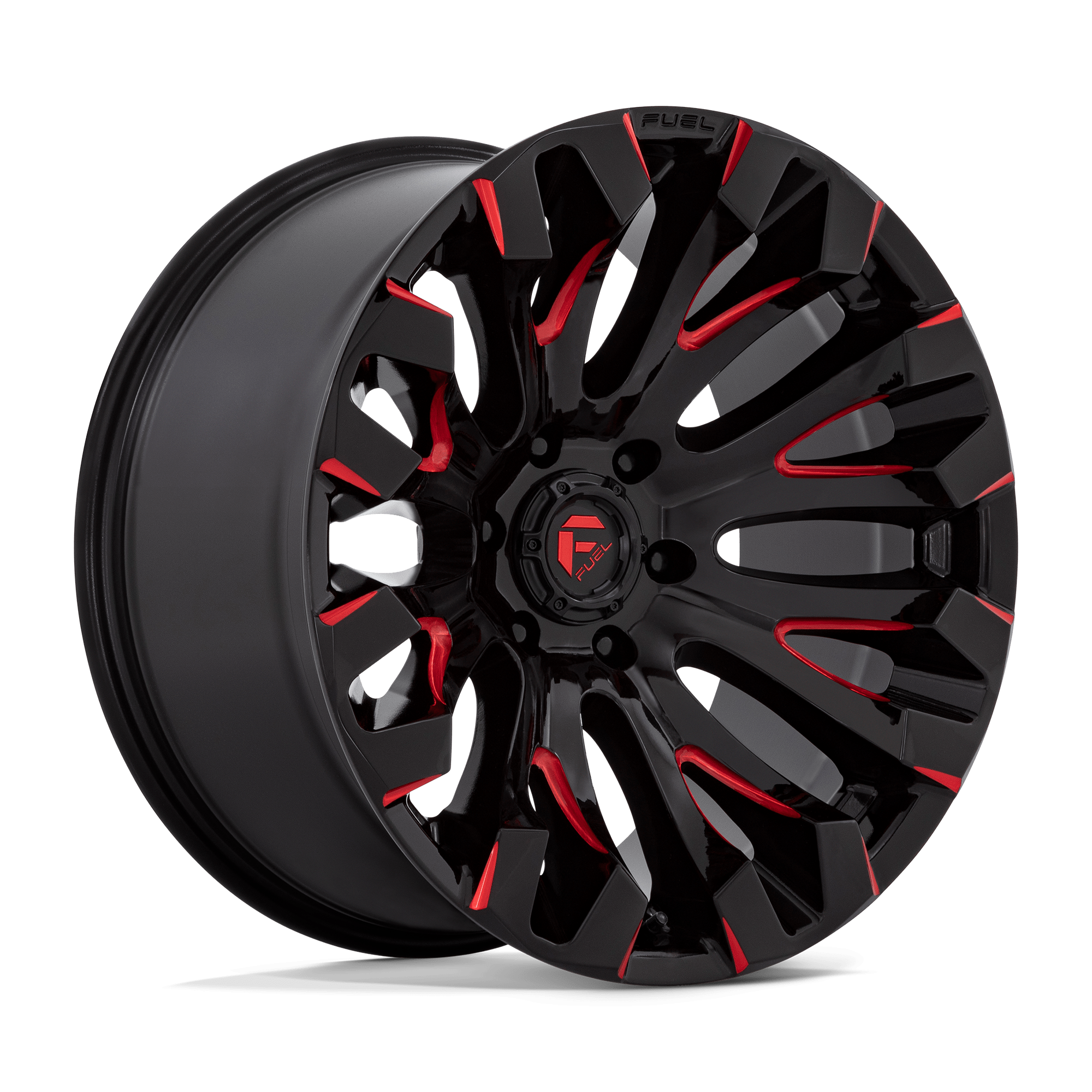 2 inch Level Bundle w/ 20x9 Black Red Wheels & 33in Nitto Ridge Grapplers- 2wd/4wd